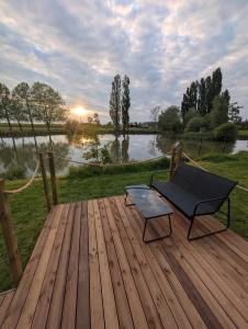Campings Camping de Gracay : photos des chambres