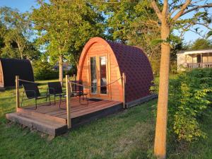 Campings Camping de Gracay : photos des chambres