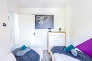 Central 3BR House - free parking - fast WI-FI