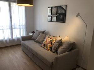 Appartement T3 66 m2 residence Lunivers centre-ville 2 chambres garage et terrasse