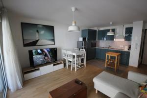 Appartement T3 66 m2 residence Lunivers centre-ville 2 chambres garage et terrasse