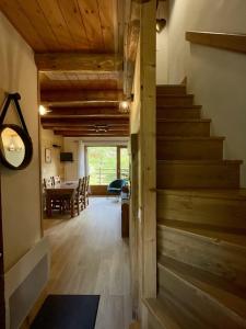Appartements Petit chalet 4 pers Champagny-en-Vanoise : photos des chambres