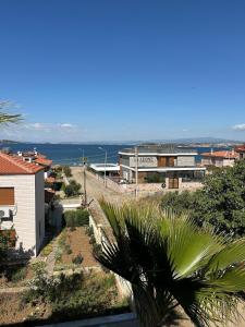 PEARL MANSİON-Cunda island , Large garden with sea views