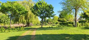 Campings Camping de Gracay : photos des chambres