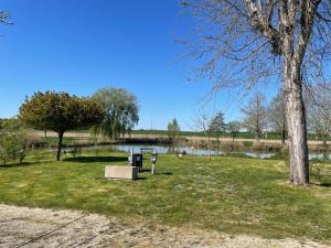 Campings Camping de Gracay : photos des chambres