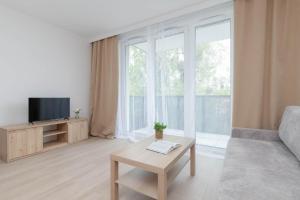 Bright Studio Mostek in Gdańsk with Balcony 3city by Noclegi Renters