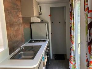 Campings Camping le Ranch - Naujac sur Mer : Mobile Home