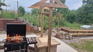 Big House with beautiful city view, gym,BBQ garden and own parking