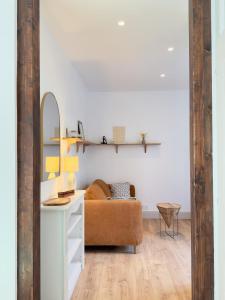 Appartements Le patio - Une cours interieur au coeur du vieux Dinan : Appartement 1 Chambre