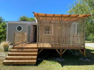 Campings Camping le Ranch - Naujac sur Mer : photos des chambres