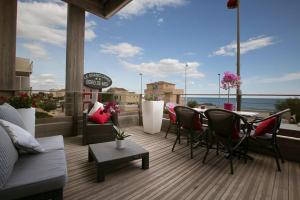 Hotels Le Grand Large Bord de Mer Hotel & Appartements : photos des chambres