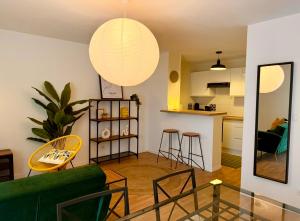 Le Spot Borderouge - Moderne, Parking inclus & centre-ville facile - free checkIn