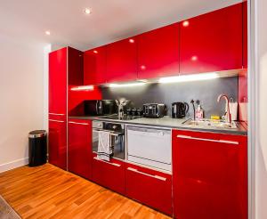 Stylish 2BR Flat - smart tv - fast Wi-Fi