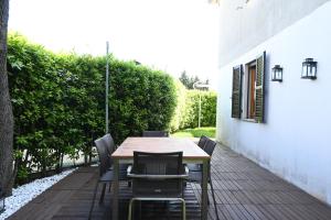 M433 - Marcelli, spazioso trilocale con giardino