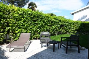 M433 - Marcelli, spazioso trilocale con giardino