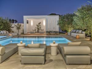 The White Luxury Villa - Private Seaview Villa with Pool by Villa Mana Gers