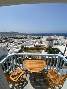 THE VIEW OF MYKONOS