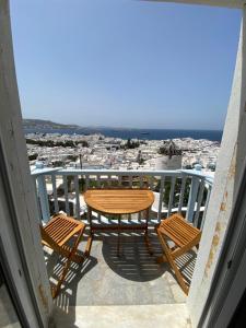 THE VIEW OF MYKONOS