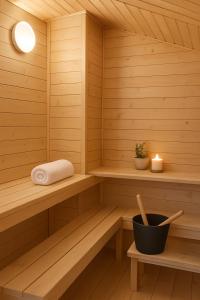 Resort Eden Premium Sauna, Jacuzzi