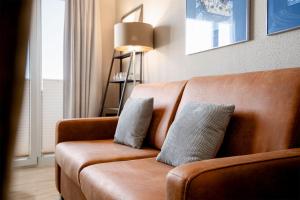 Das Solaris 10 Luxury Beach Apartment mit Balkon, hundefreundlich, individuell