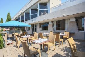 Hotels Hotel Brise de Mer - Piscine interieure & exterieure : photos des chambres