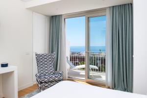 Deluxe Doppelzimmer mit Meerblick
