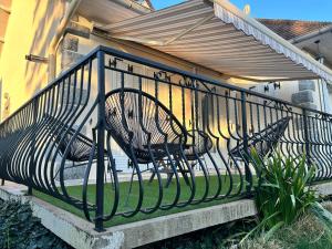 Maisons de vacances L Ervelegance - Jardin DS - L-Harmonie Evenements House : photos des chambres