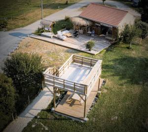 Campings Camping le Ranch - Naujac sur Mer : photos des chambres