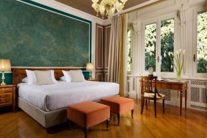 Suite with Garden View room in Villa Cortine Palace Hotel
