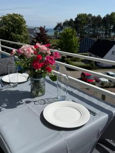 Sonnenperle mit Meerblick und Strandnähe