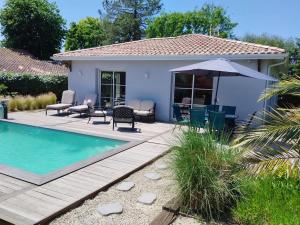 Superbe Villa Bassin Arcachon - Piscine Chauffée