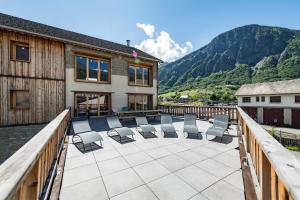 Appartements Renovated apartment with terrace for 14 people : photos des chambres
