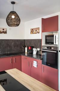 Appartements Renovated apartment with terrace for 14 people : photos des chambres