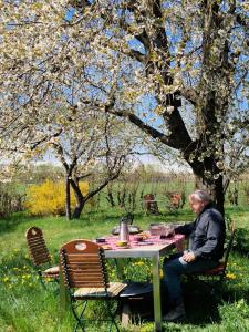 Ferienwohnung Storchenwiese im Fränkischen Seenland