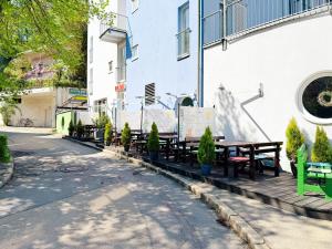 GoldPath Passau - Central - Innpromenade - Uniwiese