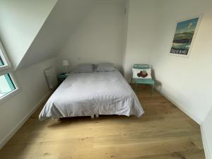 Maisons de vacances Maison moderne pour 8 pers., proche plage, Arzon, au calme, avec WiFi - FR-1-775-28 : photos des chambres