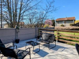 Gîte rénové avec jardin à Vignot - FR-1-585-175