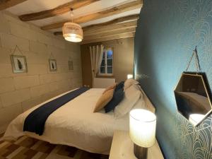 Maisons de vacances Gite spacieux en Touraine avec jardin et terrasse, proche vignobles - FR-1-381-605 : photos des chambres