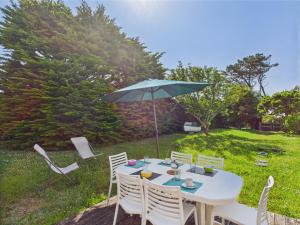 Maison pour 6 avec jardin à 1 km de la plage