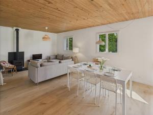 Maison pour 6 avec jardin à 1 km de la plage