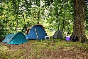 Apartmány & Kemp Sázavský ostrov