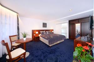 Suite room in Hotel Central 1920