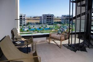 Rooftop Sunset Garden by Staycom