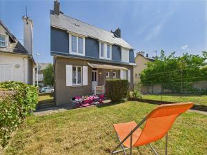 400 m de la plage, jardin, maison pour 6