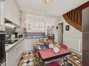 400 m de la plage, jardin, maison pour 6