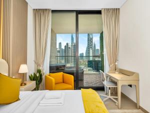 Premium Burj Khalifa View & Private Jacuzzi