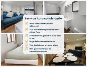 Appartements Charmant T3 lumineux & cosy : photos des chambres