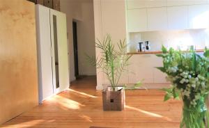 Self check-in spacious apartment in a quiet area