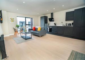 Modern & Bright 1 Bed Apartment in Birmingham