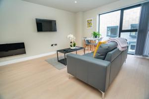 Modern & Bright 1 Bed Apartment in Birmingham